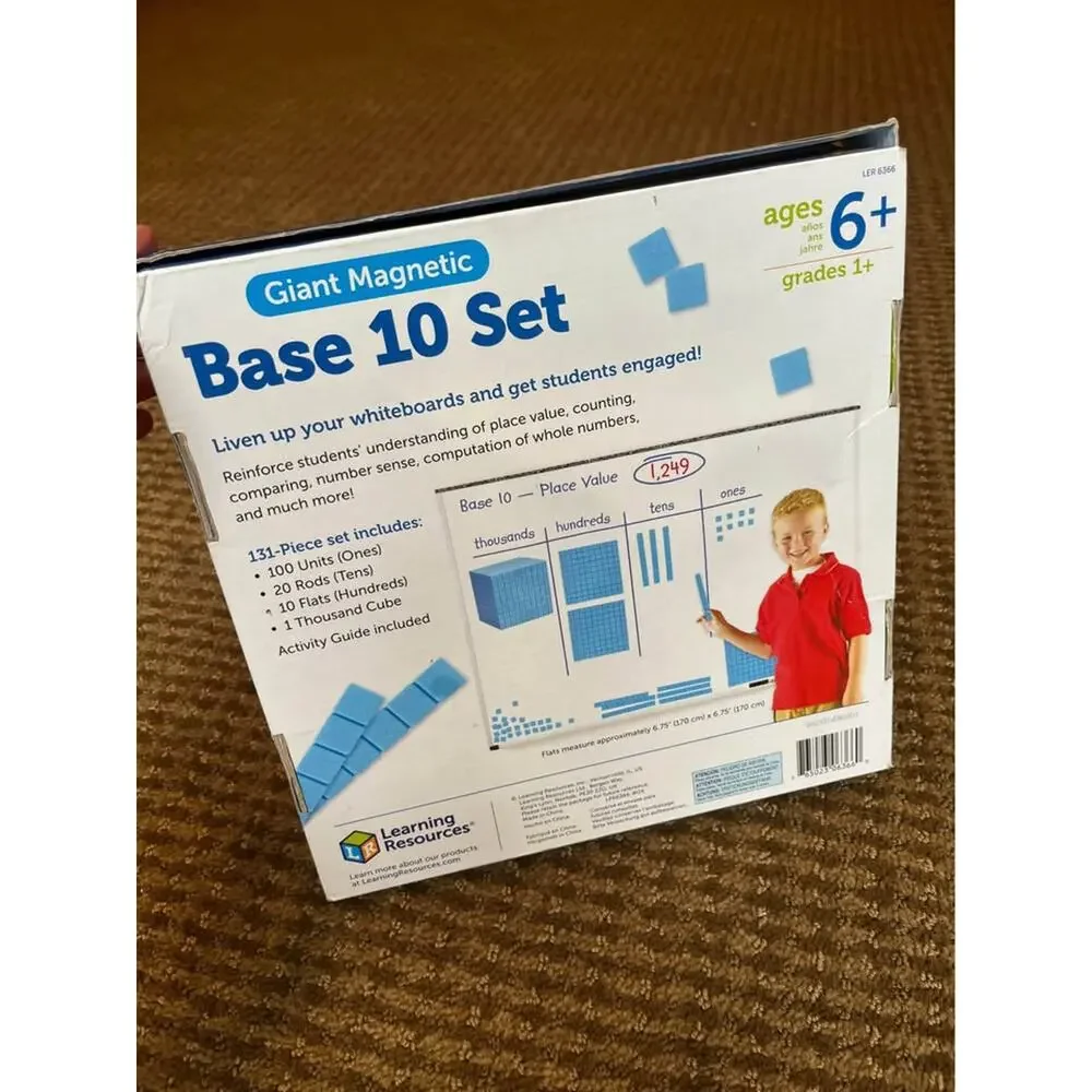 Learning Resources super helpful